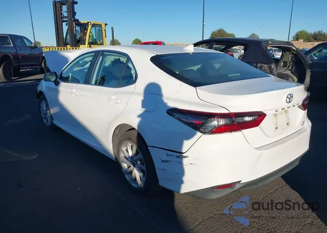 2021 Toyota Camry Le Awd из США, поврежденный, VIN 4T1R11BKXMU046812